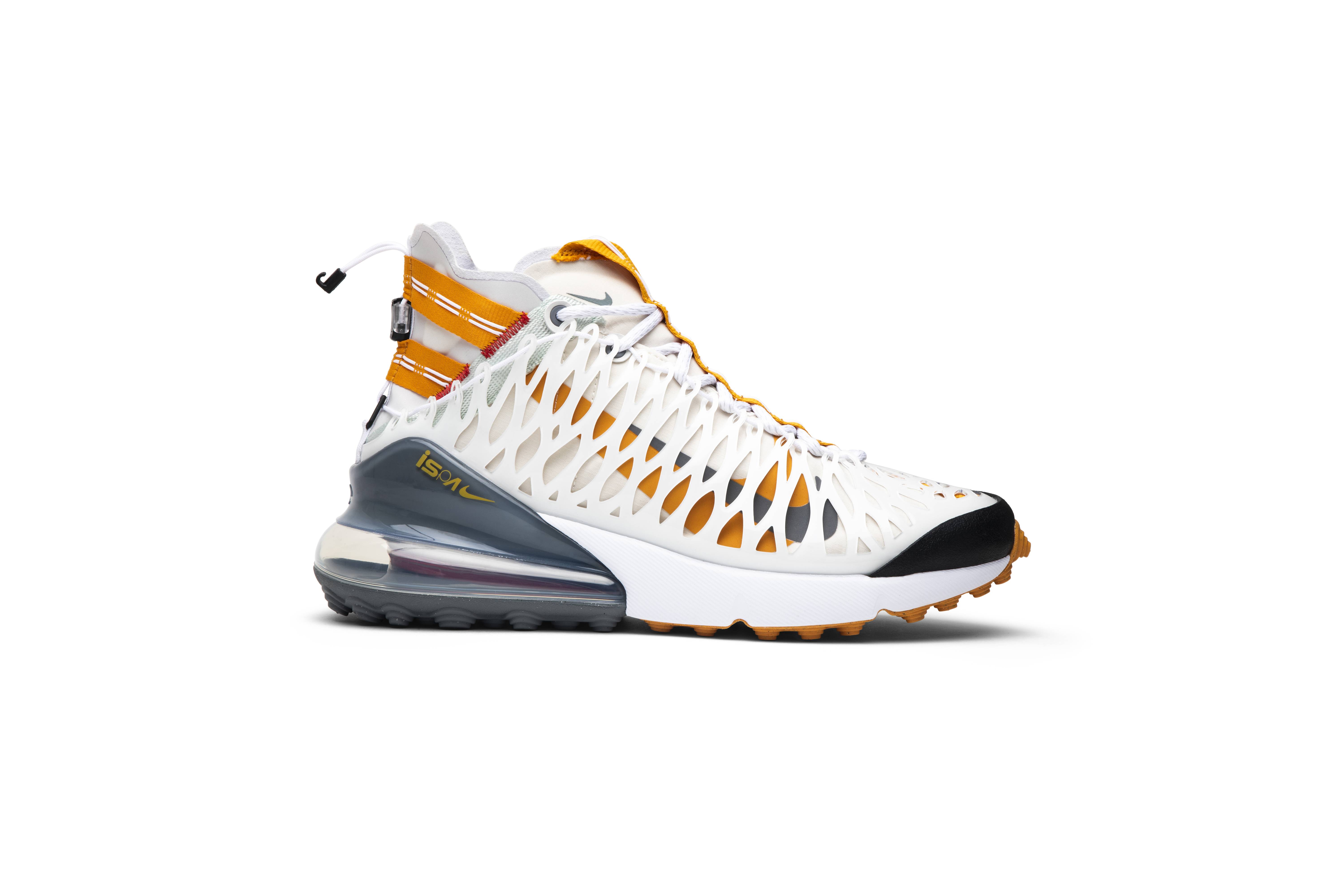 Nike Air Max 270 ISPA White Amber Rise - BQ1918-102 - Novelship