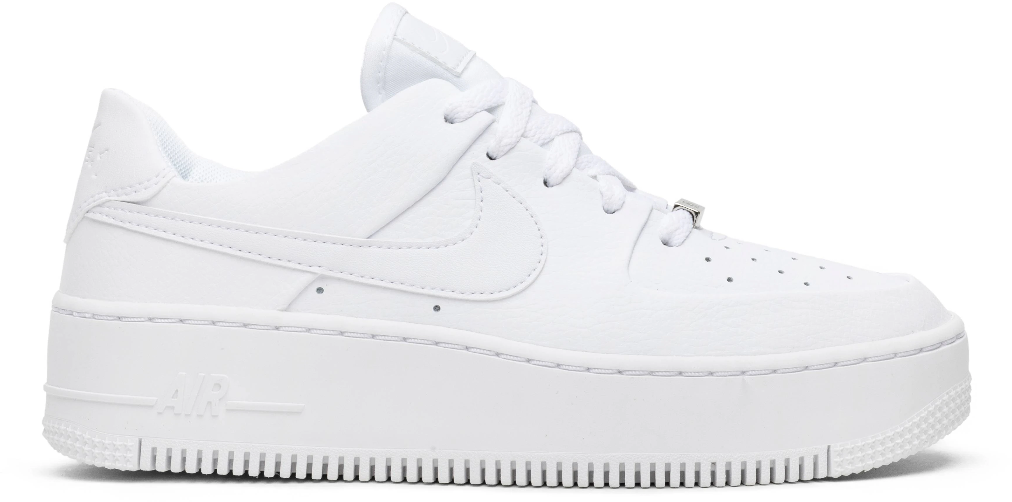 Nike air force 1 womens sage low best sale white