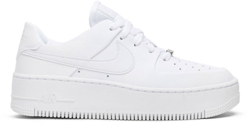 Air force 1 womens sage best sale low