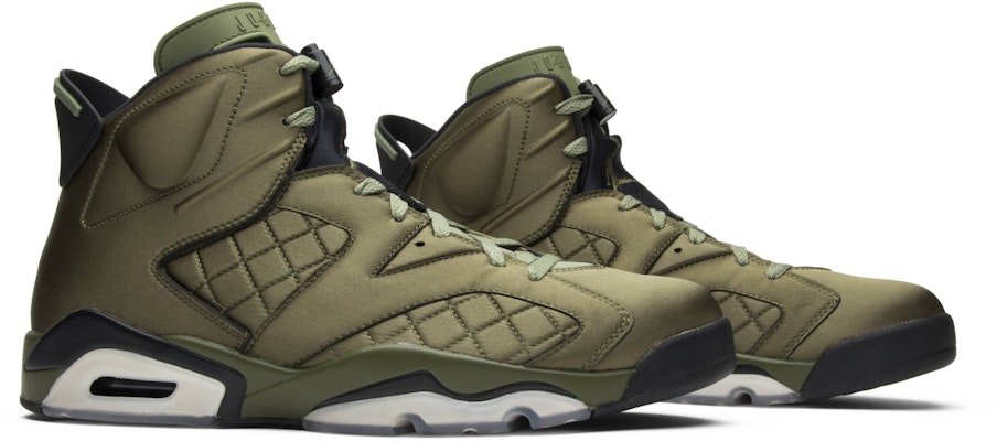 Air Jordan 6 Retro Pinnacle Flight Jacket AH4614 303