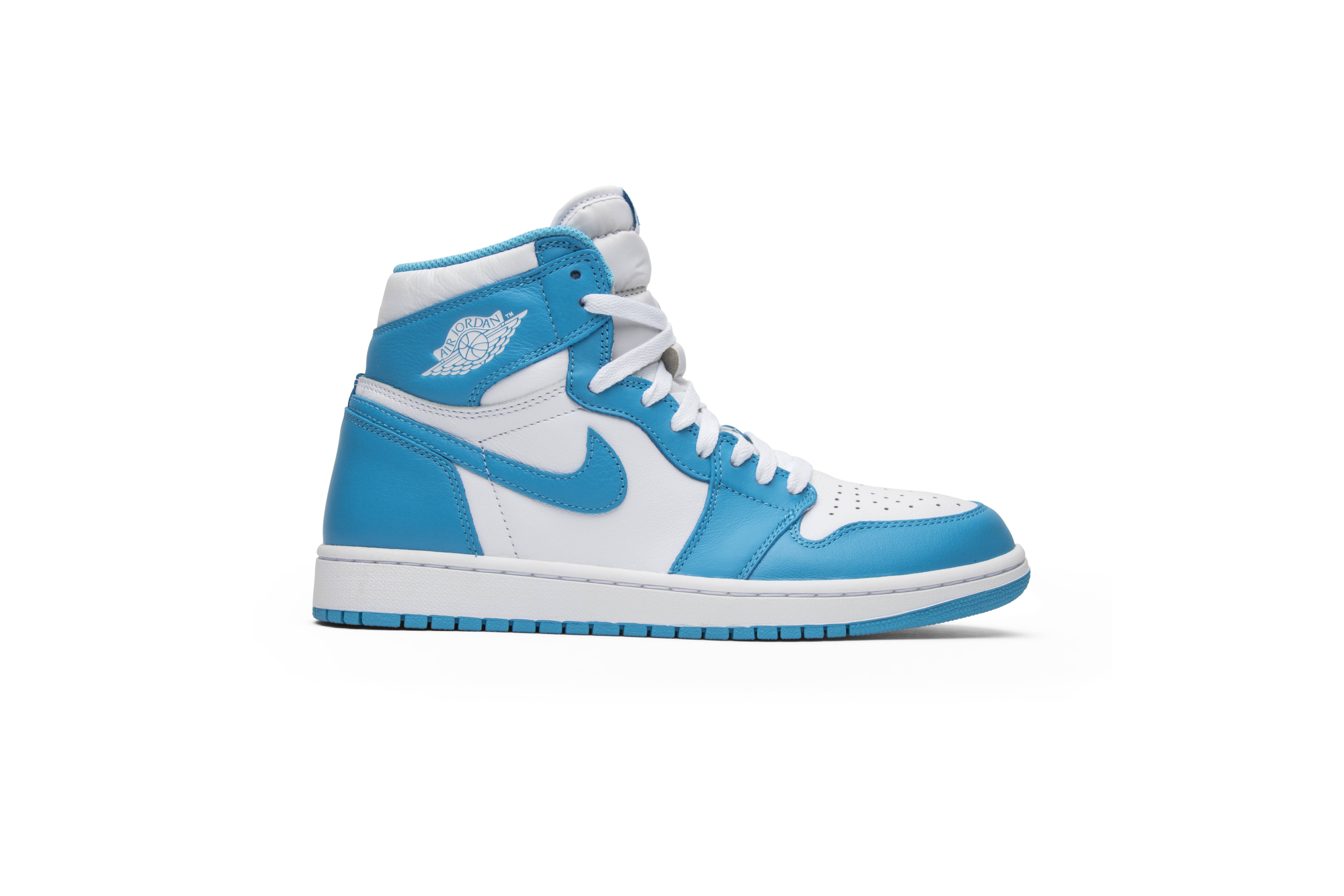 Air Jordan 1 Retro High OG 'UNC' - 555088-117 - Novelship