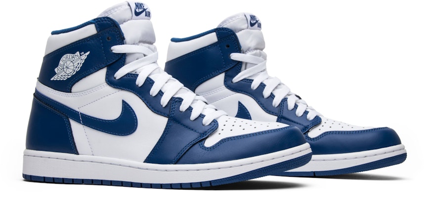 Air Jordan 1 Retro High OG 'Storm Blue' - 555088-127 - Novelship