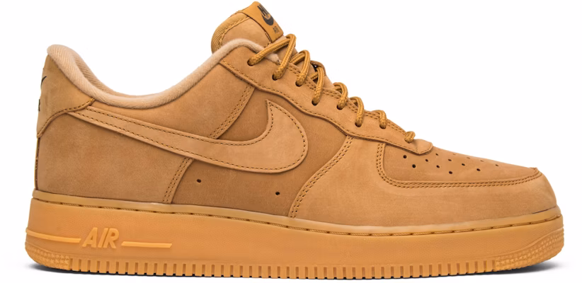 Nike af1 2025 low flax