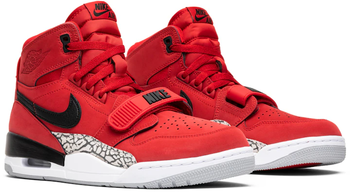 Air jordan legacy sales red