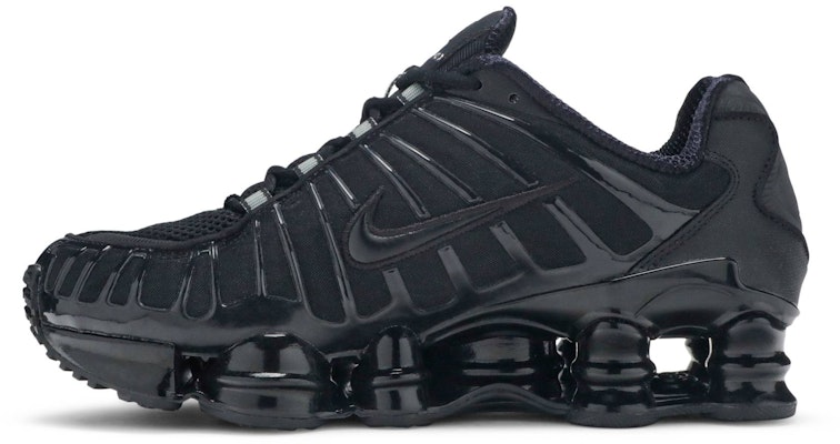 Nike shox tl black and white Clearance