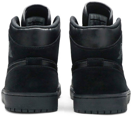 Jordan 15 discount mid black