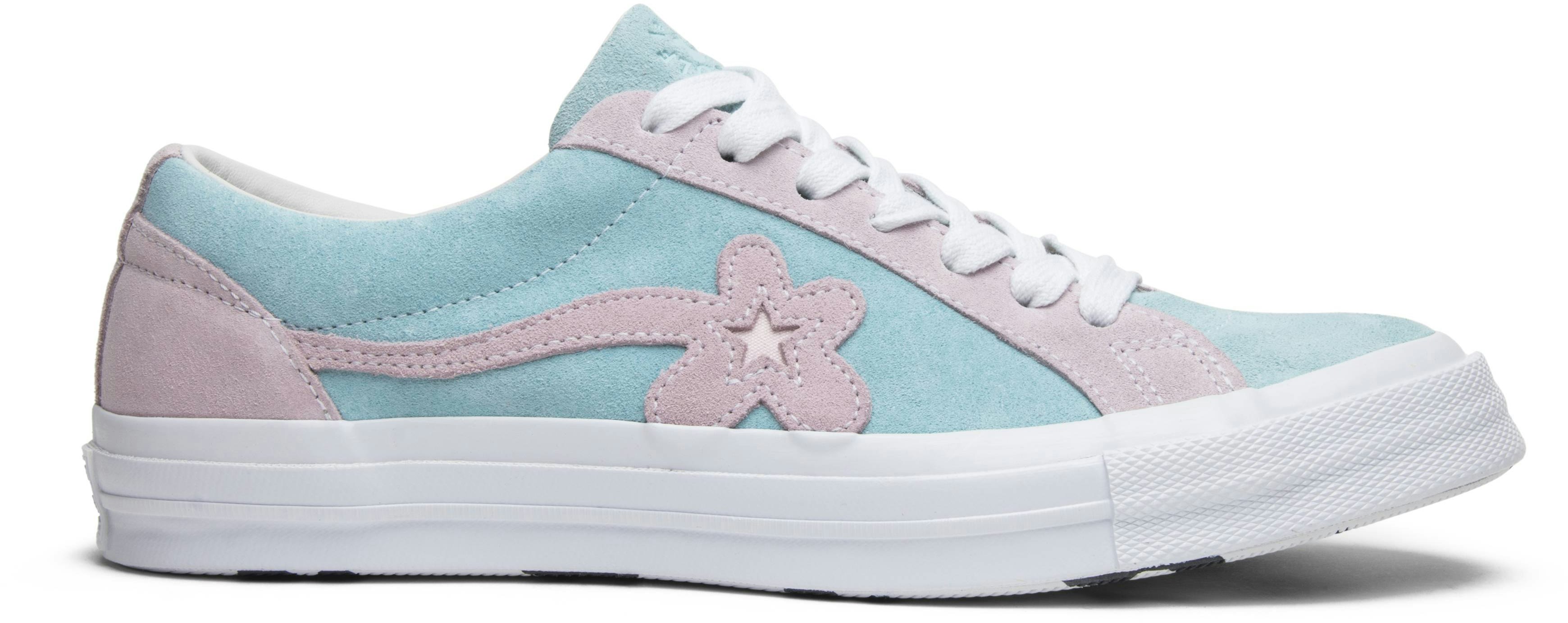Golf le fleur converse light blue Clearance