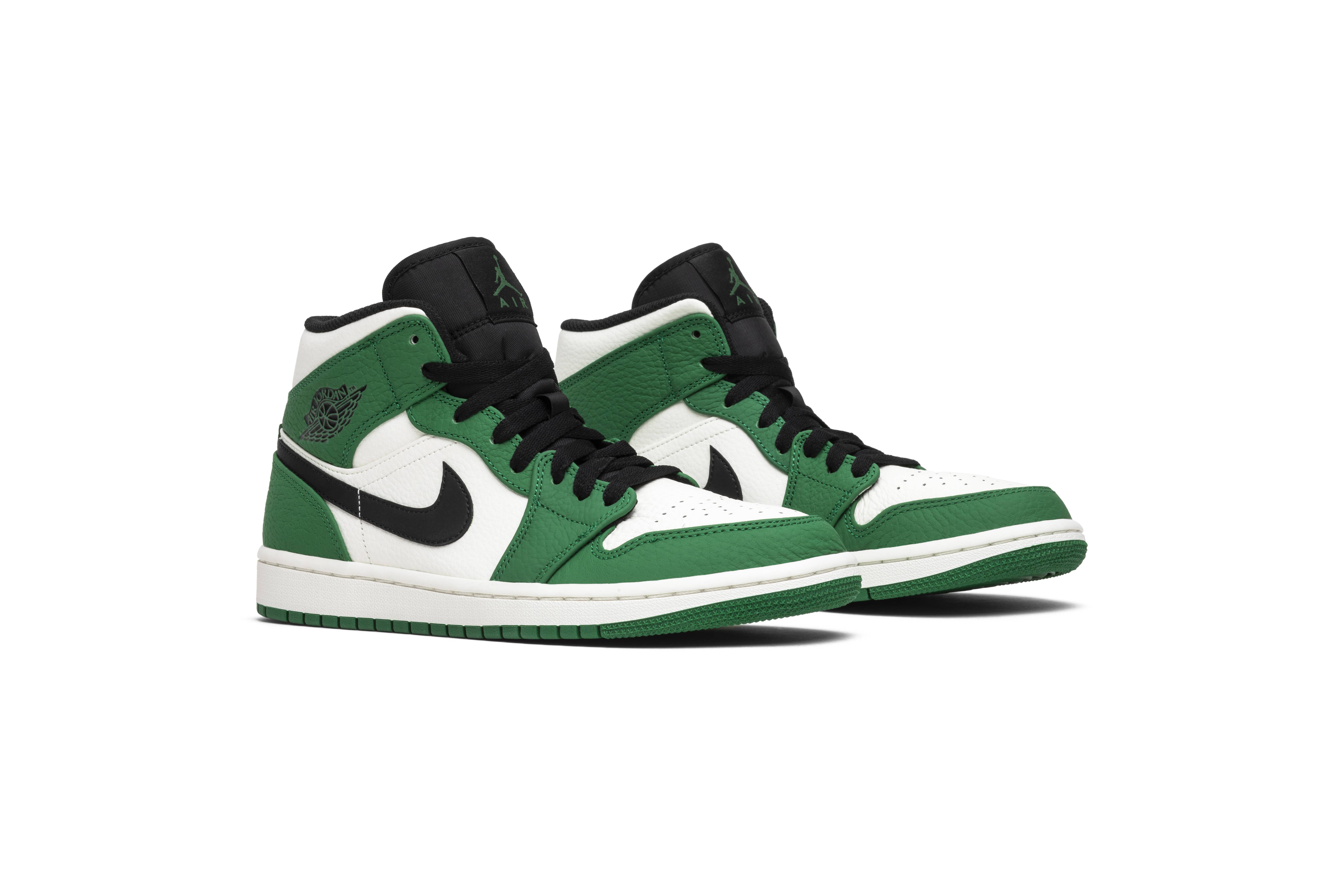 air jordan 1 mid pine