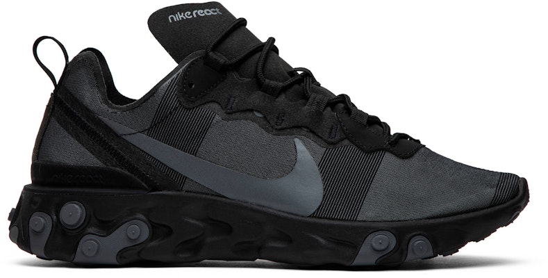 Nike react element 55 noire Outlet