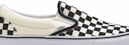 Order Vans Classic Slip-On 'Checkerboard' VN000EYEBWW - Kasut Kasual Vans Corak Papan Dam