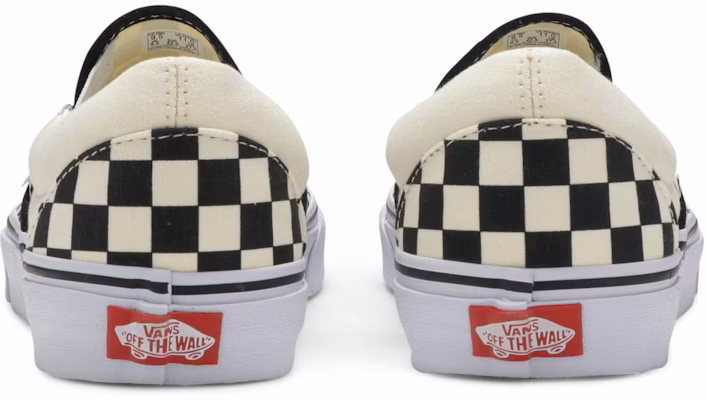 Vans Classic Slip-On 'Checkerboard' VN000EYEBWW Details for Vans Classic Slip-On 'Checkerboard' VN000EYEBWW