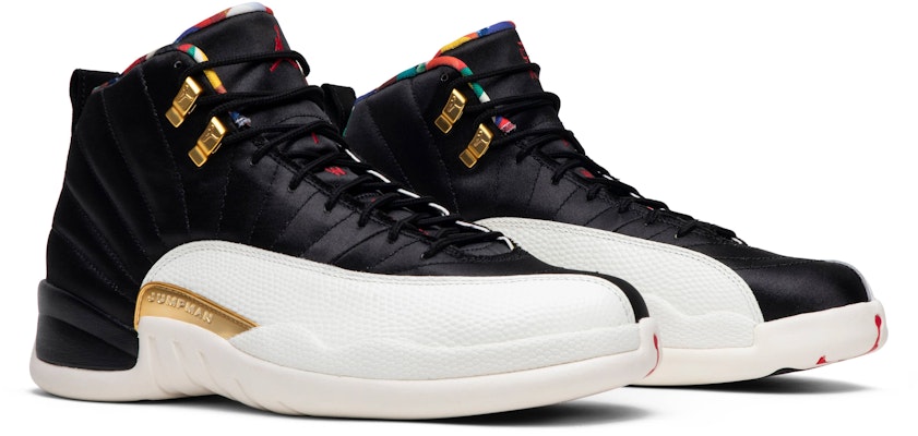 Air Jordan 12 Retro Chinese New Year 2019 CI2977 006 CI2977