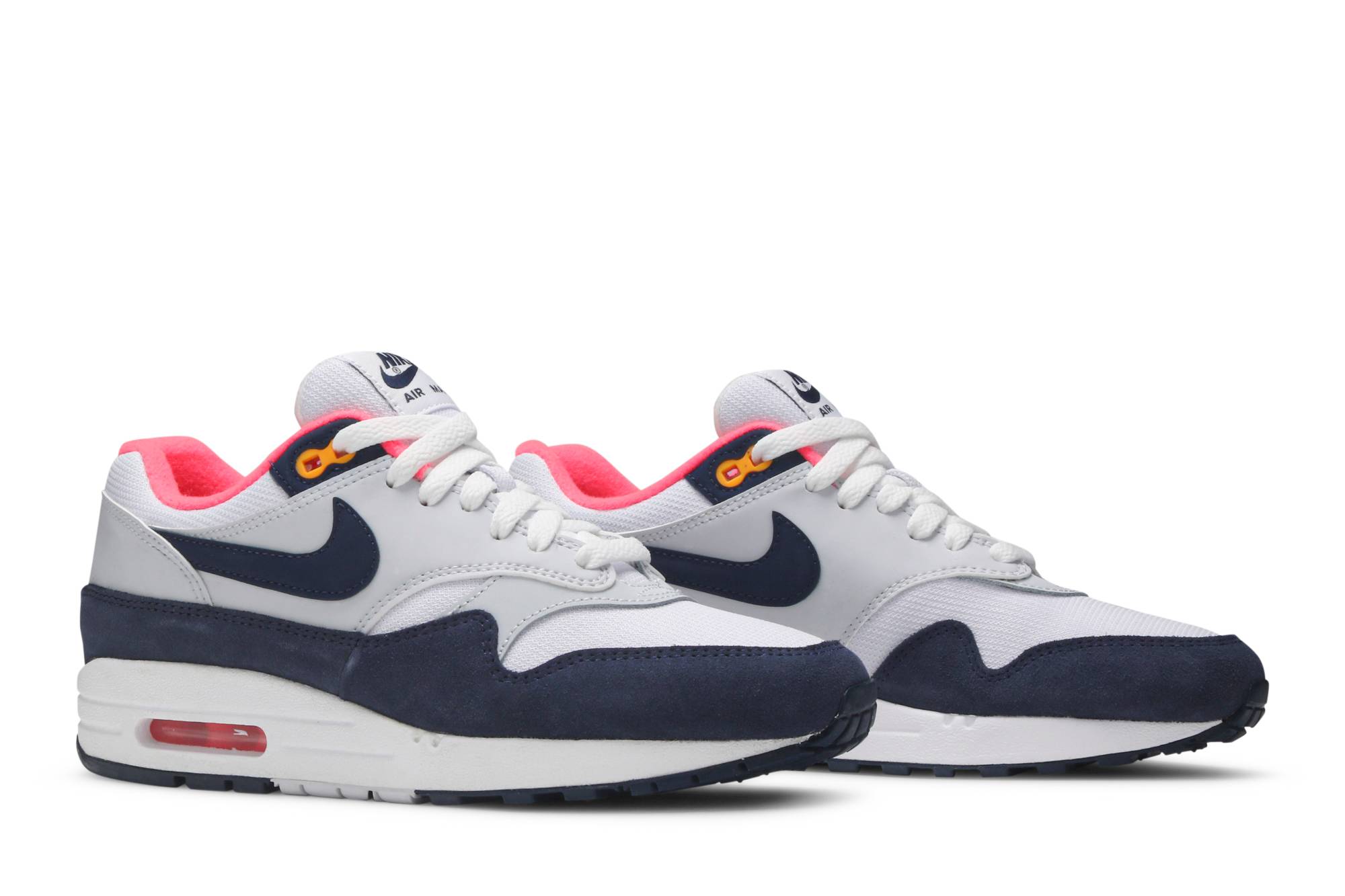 pure platinum midnight navy hyper pink air max pack