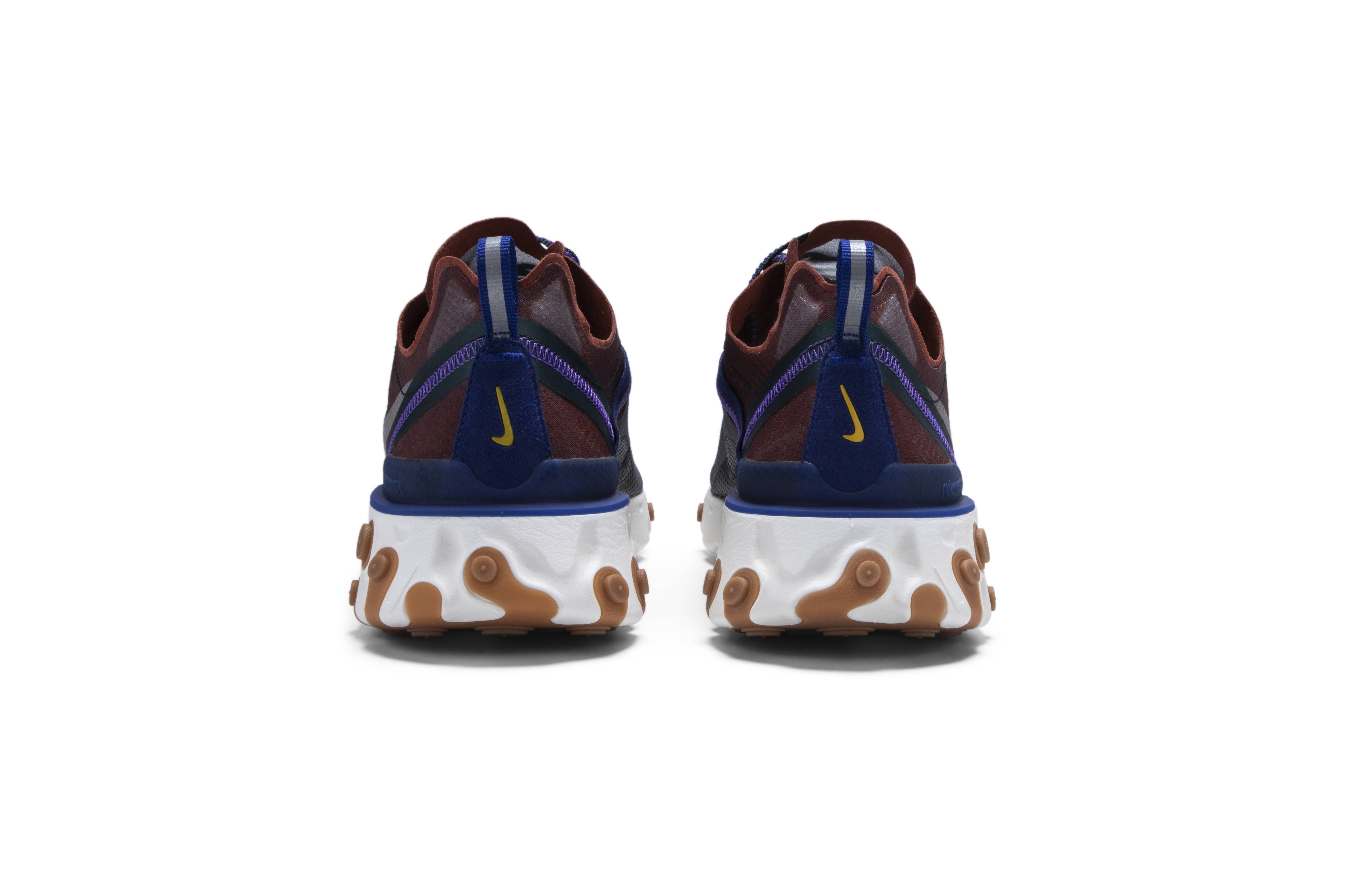 dusty peach nike react