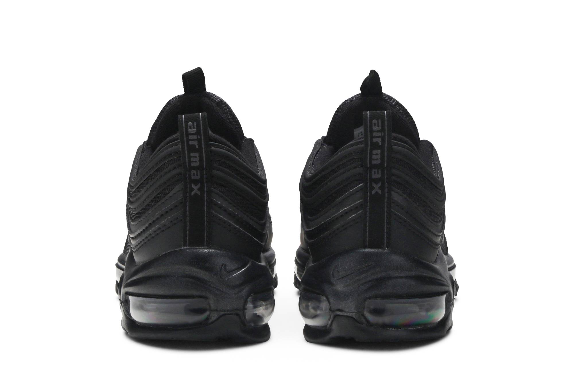 women's nike air max 97 triple black