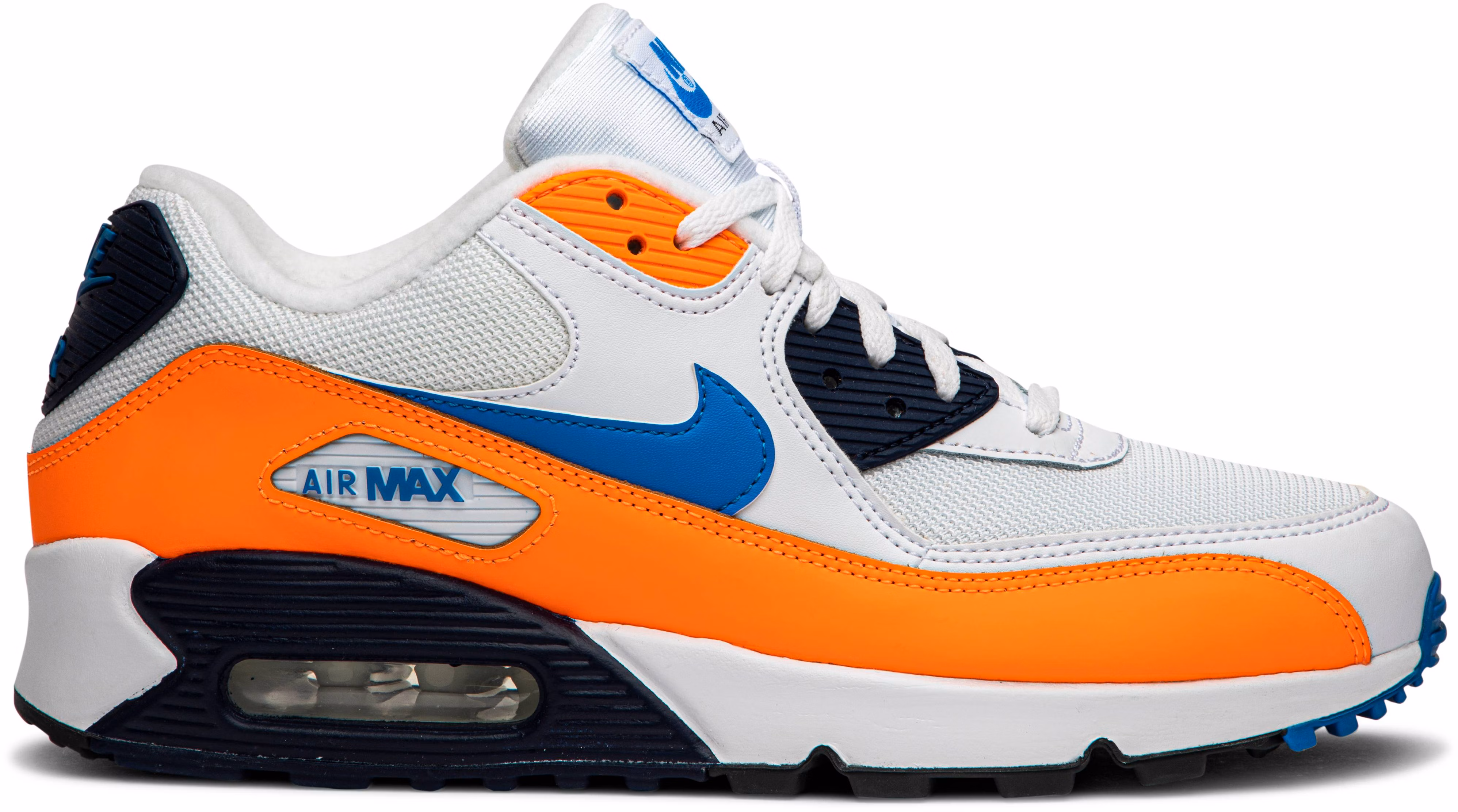 Nike Air Max 90 'Orange Blue' AJ1285104 Novelship Nike Air Max 90 'Orange Blue' AJ1285104 Novelship