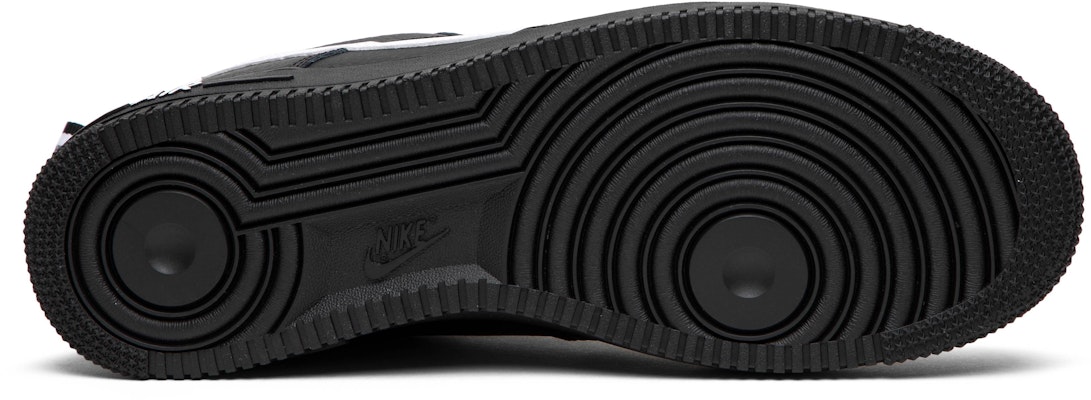 Nike Air Force 1 LV8 Overbranding Black Low Utility AJ7747-001 Mens Size 12  