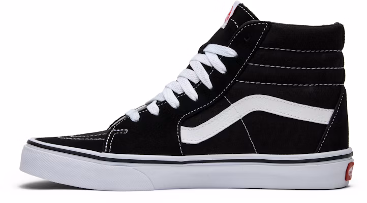 Vans Sk8-Hi 'Black White' VN000D5IB8C Lookbook Vans Sk8-Hi 'Black White' VN000D5IB8C