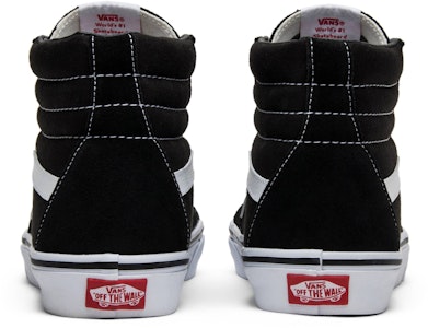 Vans Sk8-Hi 'Negro Blanco' VN000D5IB8C Details for Vans Sk8-Hi 'Negro Blanco' VN000D5IB8C