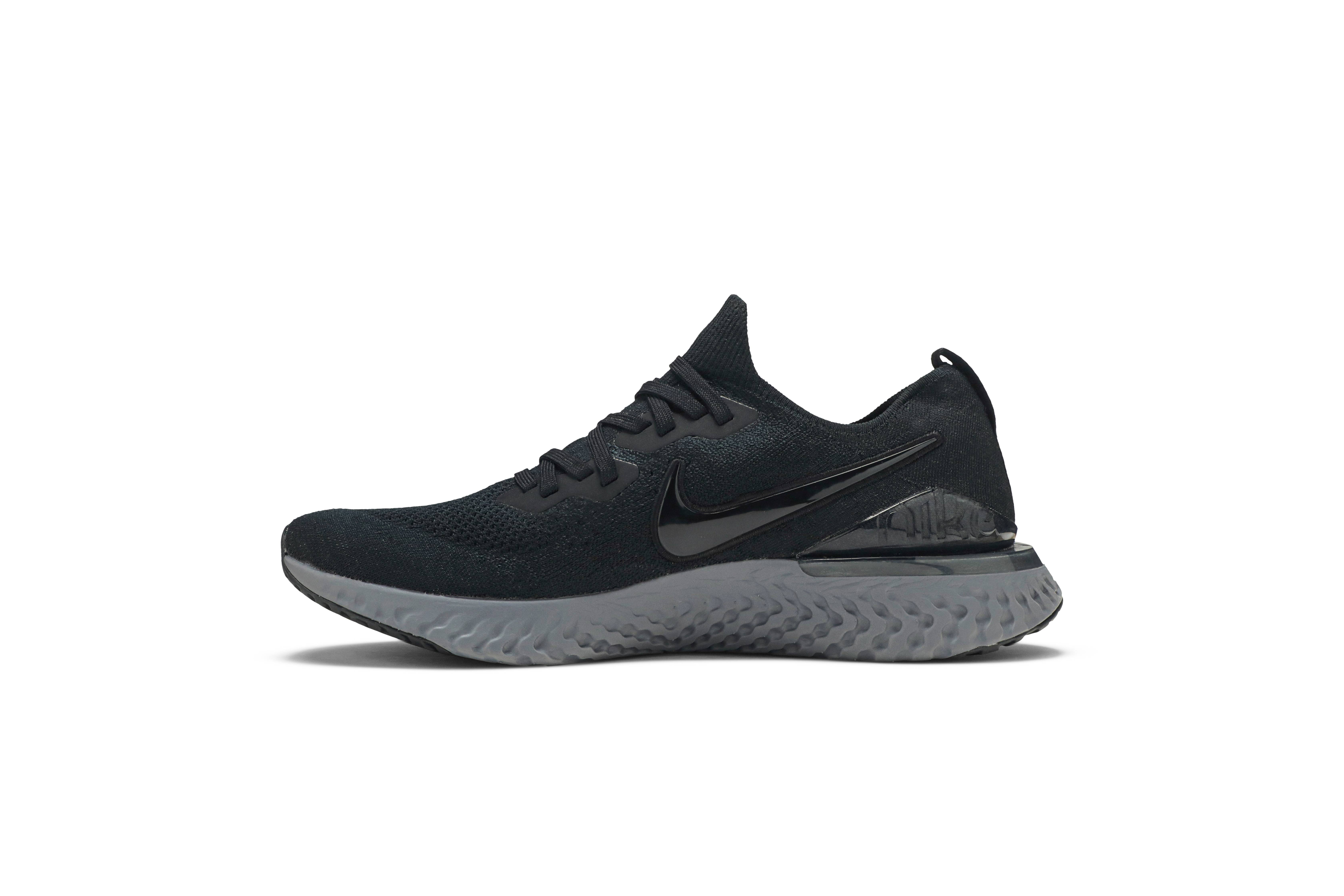 nike epic react flyknit 2 black anthracite