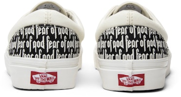 Fear of God x Vans Era 95 DX 'Koleksi 2 Putih' VN0A3MQ5PZP Details for Fear of God x Vans Era 95 DX 'Koleksi 2 Putih' VN0A3MQ5PZP