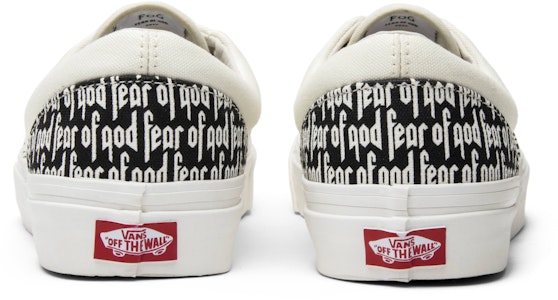 Fear of God x Vans Era 95 DX "系列 2 白色款" VN0A3MQ5PZP Details for Fear of God x Vans Era 95 DX "系列 2 白色款" VN0A3MQ5PZP