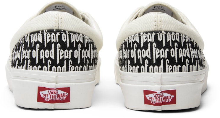 Fear of God x Vans Era 95 DX 'Collection 2 White' VN0A3MQ5PZP Details for Fear of God x Vans Era 95 DX 'Collection 2 White' VN0A3MQ5PZP