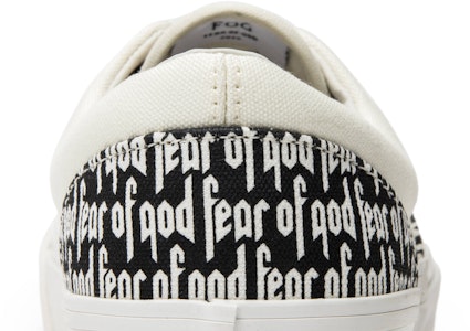 Fear of God x Vans Era 95 DX "系列 2 白色款" VN0A3MQ5PZP Sizing Fear of God x Vans Era 95 DX "系列 2 白色款" VN0A3MQ5PZP