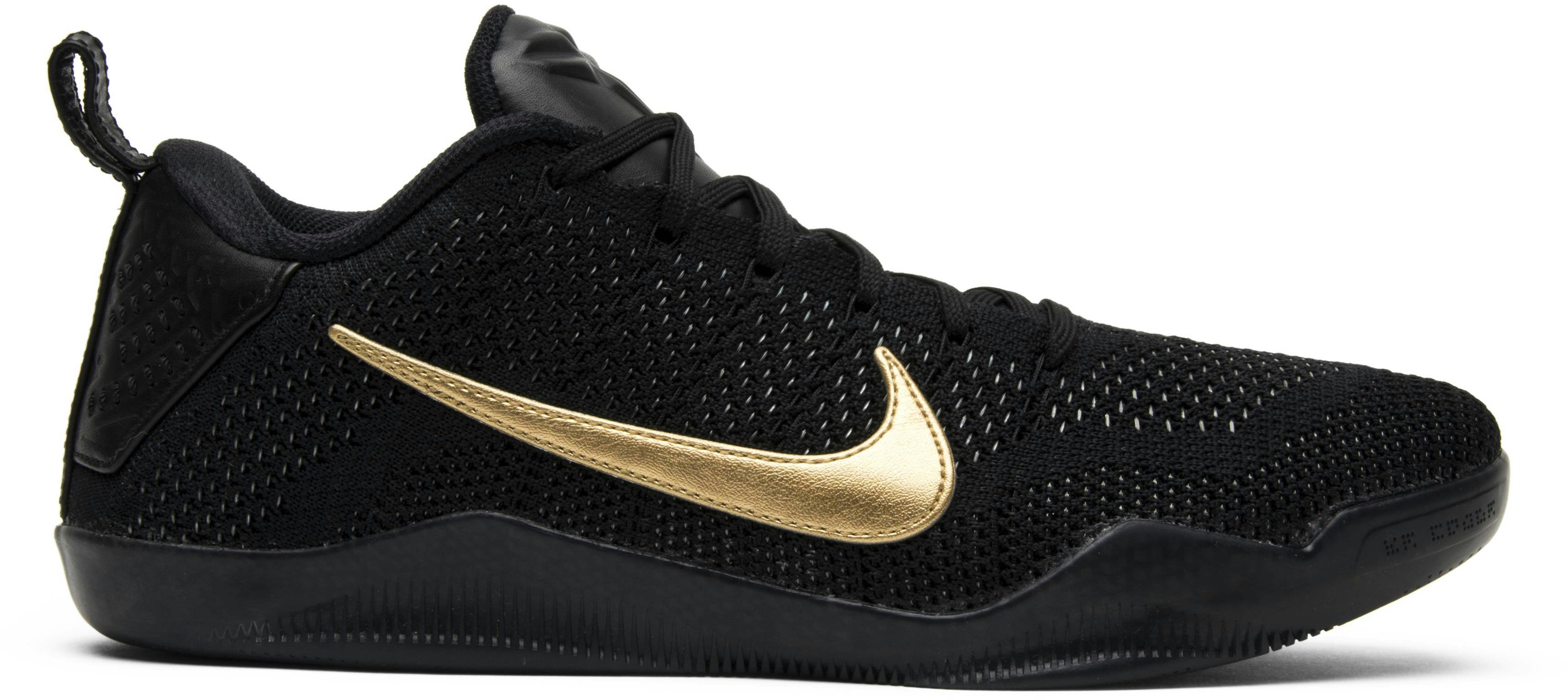 Nike Kobe 11 Elite Low 'Fade To Black 869459‑001 - 869459-001 - Novelship