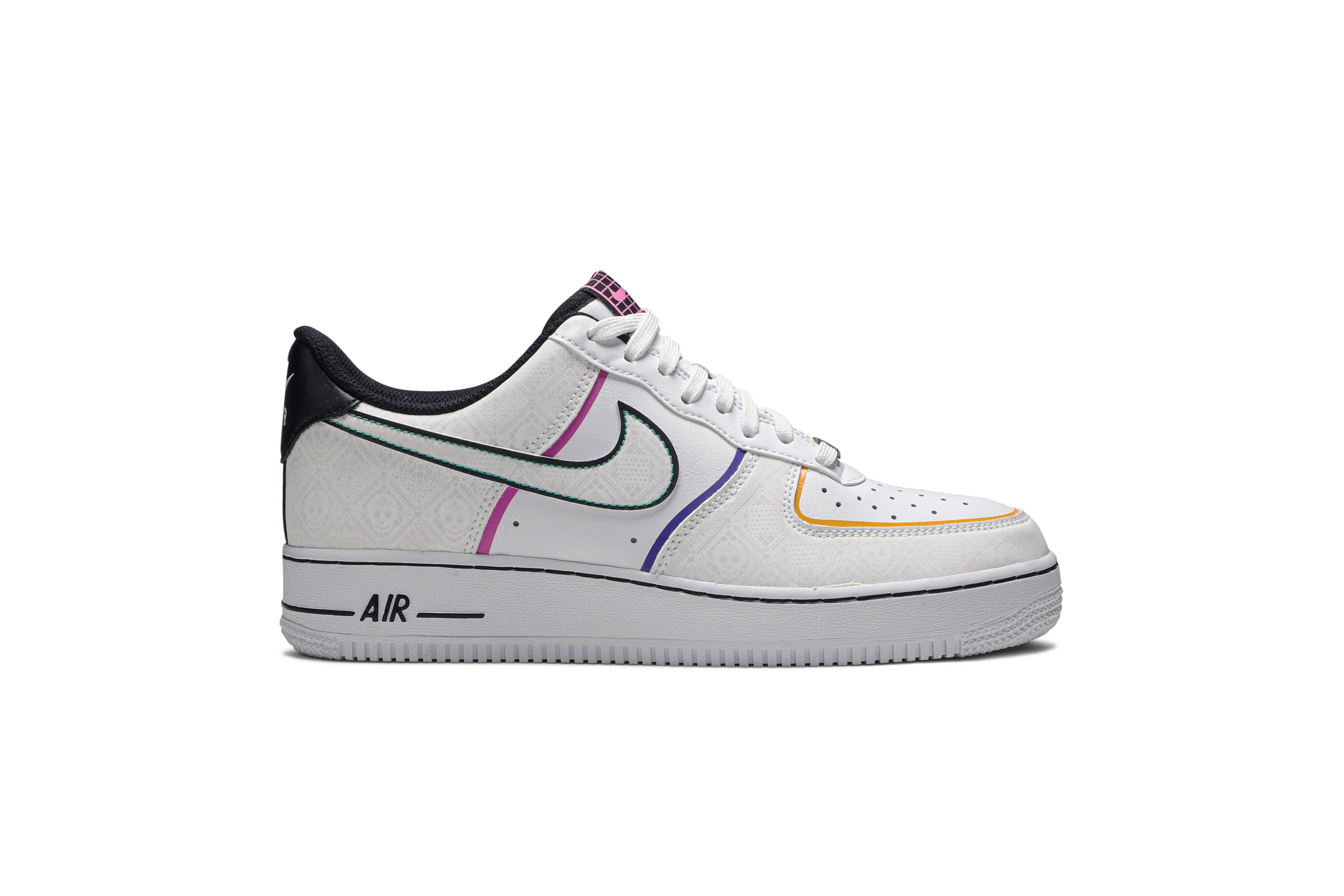 the day of the dead air force 1
