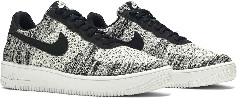 Nike air force 2025 1 flyknit low oreo