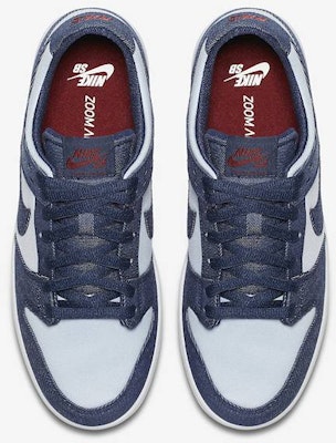 Nike SB Dunk Low Pro 'Binary Blue' 854866-444 Lookbook Nike SB Dunk Low Pro 'Binary Blue' 854866-444
