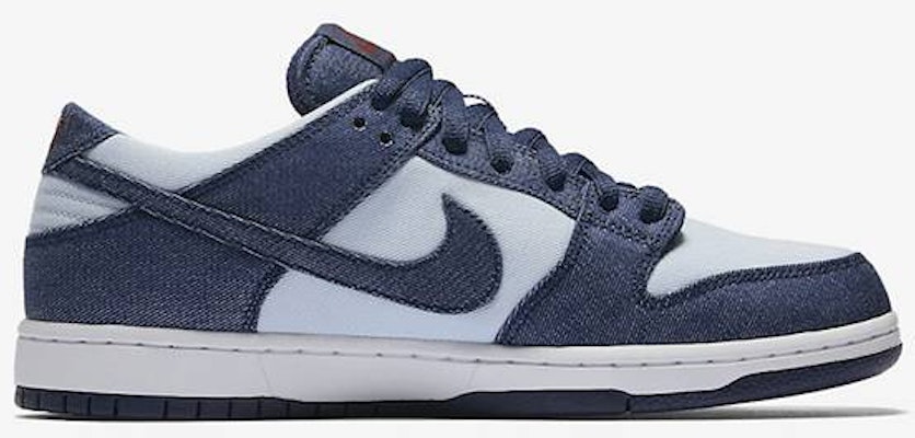 Nike SB Dunk Low Pro 'Binary Blue' 854866-444 Shop Nike SB Dunk Low Pro 'Binary Blue' 854866-444