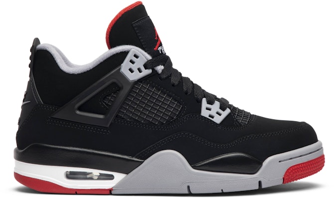 Retro 4 2025 bred grade school