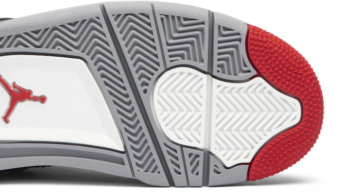 Jordan 4 bred 2019 grade school sales