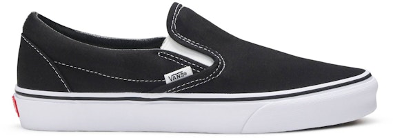 Vans Classic Slip-On 'Black White' VN000EYEBLK Vans Classic Slip-On 'Black White' VN000EYEBLK