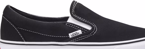 Order Vans 經典懶人鞋『黑白』 VN000EYEBLK