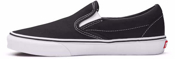 Lookbook Vans 經典懶人鞋『黑白』 VN000EYEBLK
