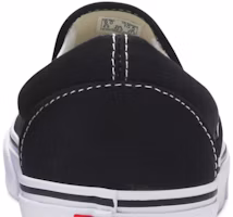 Sizing Vans 經典懶人鞋『黑白』 VN000EYEBLK