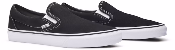 Cheap Vans 經典懶人鞋『黑白』 VN000EYEBLK