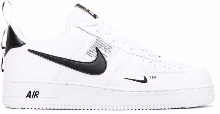 Nike air force 1 2025 overbranded women's