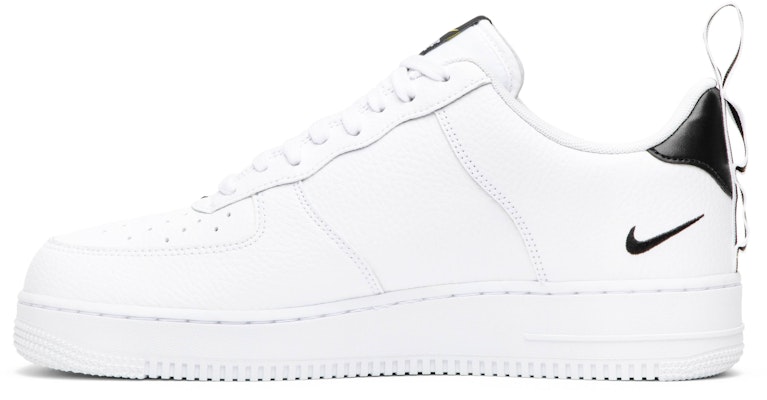 Nike air force one 2025 overbranded white