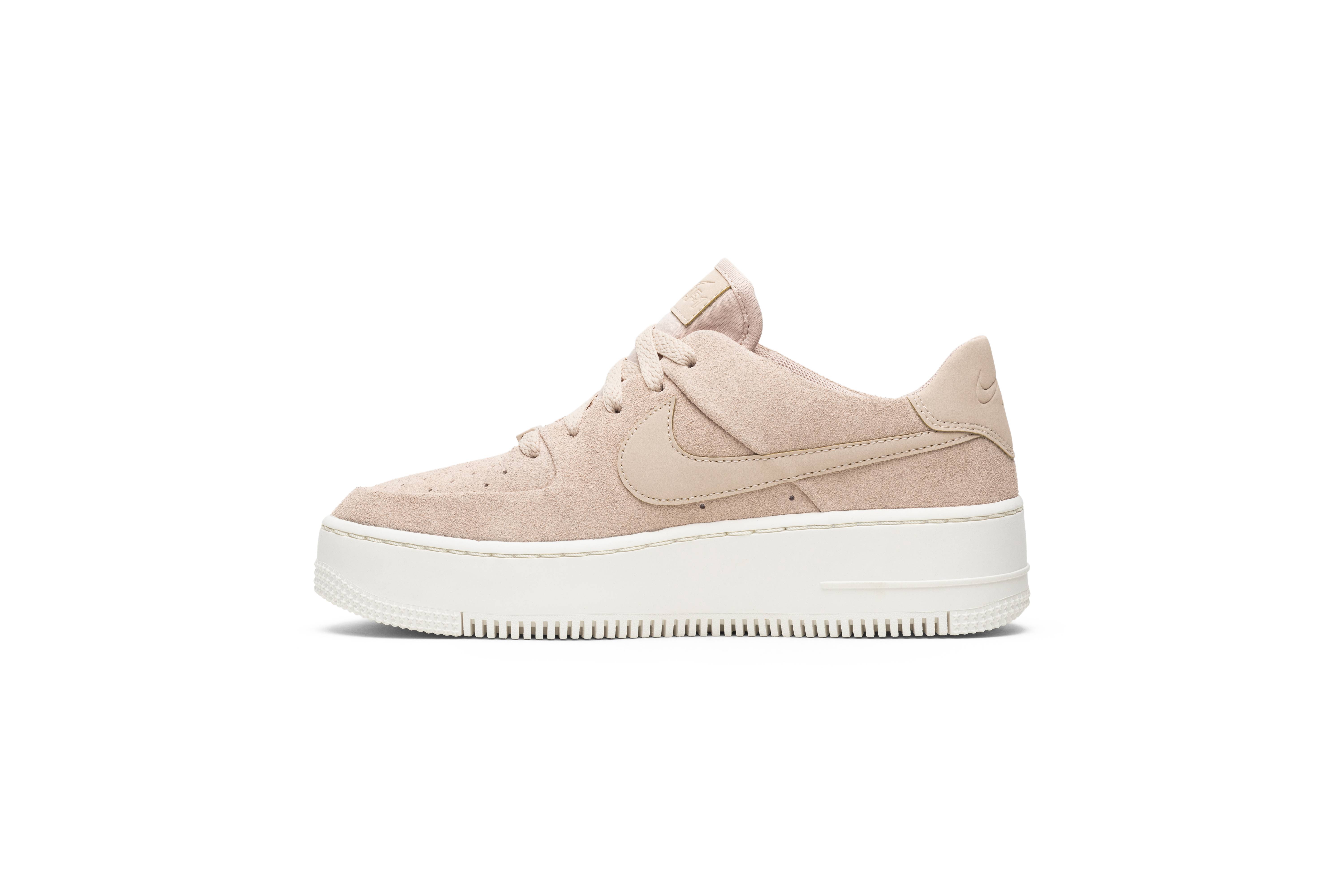 nike air force 1 sage low particle beige