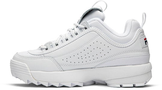 (女性款) FILA Disruptor 2 Premium '白色' 5FM00002-125 Lookbook (女性款) FILA Disruptor 2 Premium '白色' 5FM00002-125