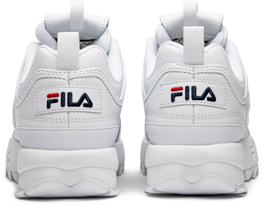 (女性款) FILA Disruptor 2 Premium '白色' 5FM00002-125 Details for (女性款) FILA Disruptor 2 Premium '白色' 5FM00002-125