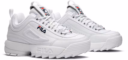 Cheap (女性款) FILA Disruptor 2 Premium '白色' 5FM00002-125