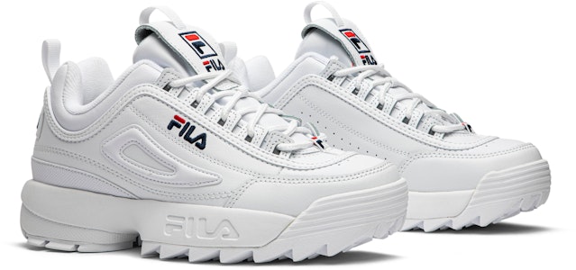 (女性款) FILA Disruptor 2 Premium '白色' 5FM00002-125 Cheap (女性款) FILA Disruptor 2 Premium '白色' 5FM00002-125