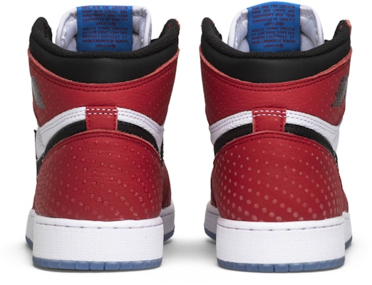 Air Jordan 1 Retro High Spider Man Origin Story GS 575441