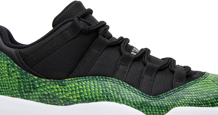 Jordan hot sale 11s snake
