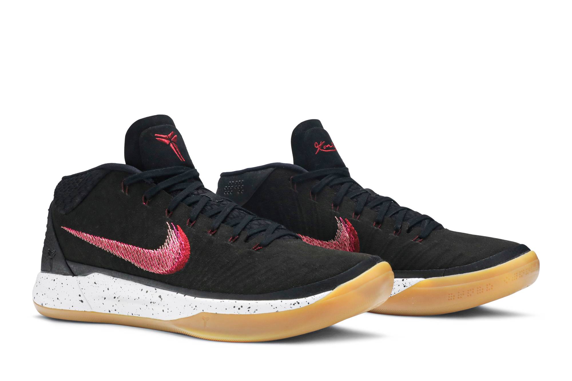 kobe ad mid black gum